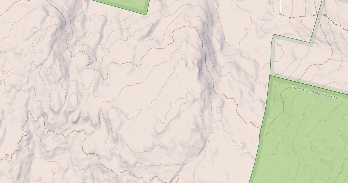 Map preview of snowmachine