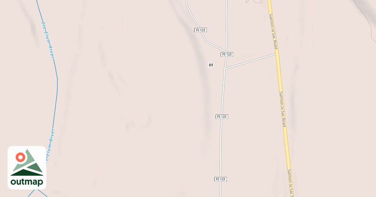 Map of LOFSTROM CROSSING