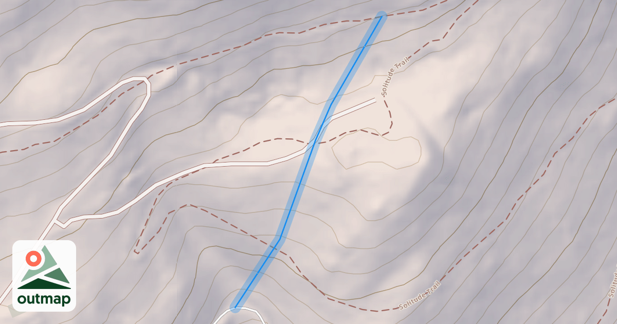 Map of Buck Run