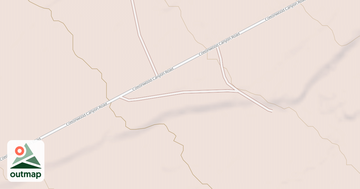 Map of BLM National GTLF Public Motorized Roads c53c848a-92e9-4428-8b38-50c97ff733e0