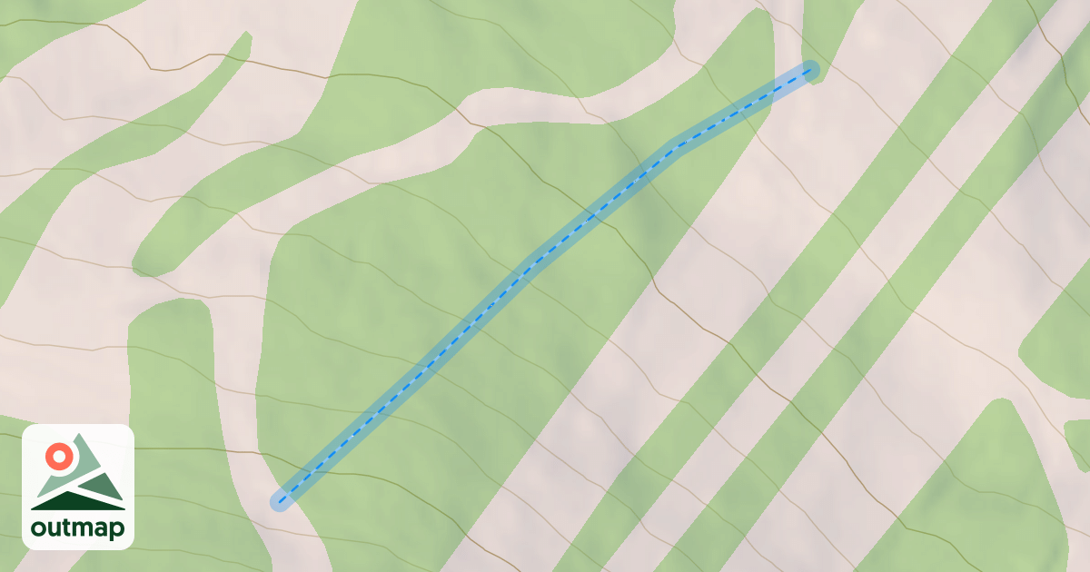 Map of Stateside Glade