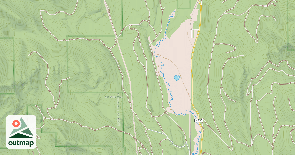 Map of BPA