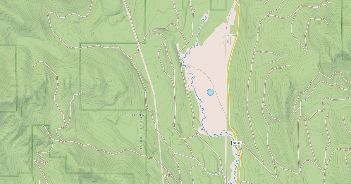 Map preview of BPA