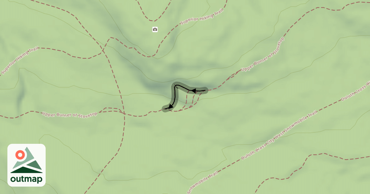 Map of Three Brothers