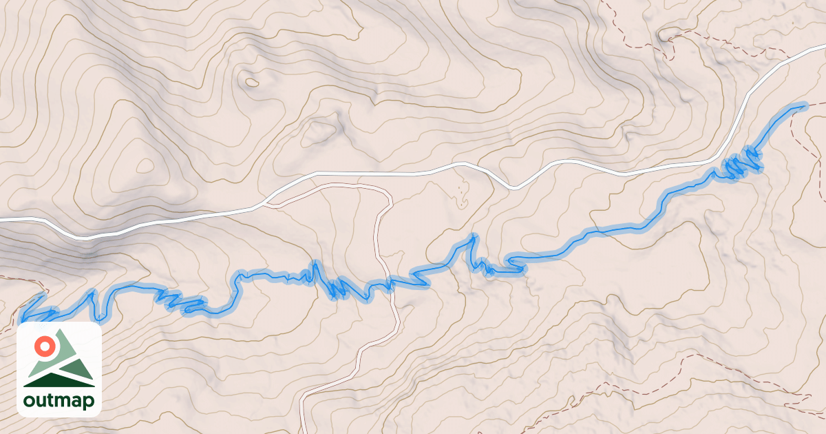 Map of Buffalo Billy's