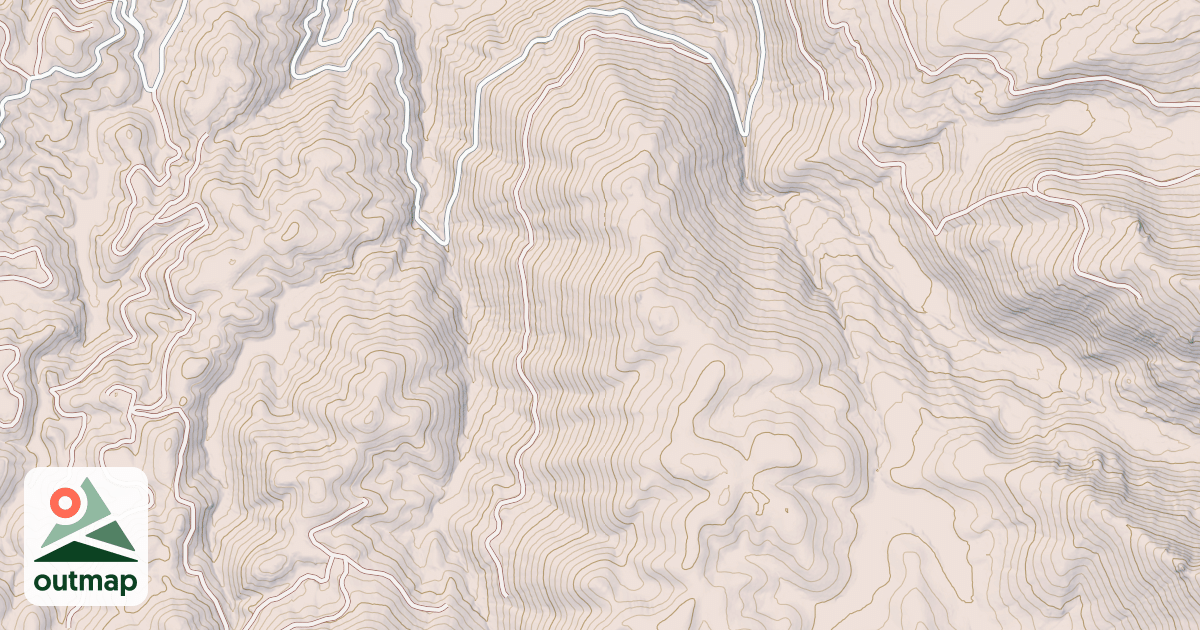 Map of EAST CHICKEN
