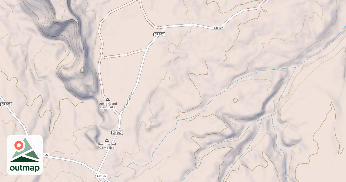 Map of BLM National GTLF Public Motorized Roads 0c204922-eae5-466b-b9f6-c70c51faf9d7