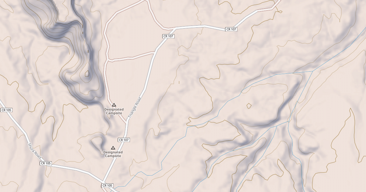 Map preview of BLM National GTLF Public Motorized Roads 0c204922-eae5-466b-b9f6-c70c51faf9d7