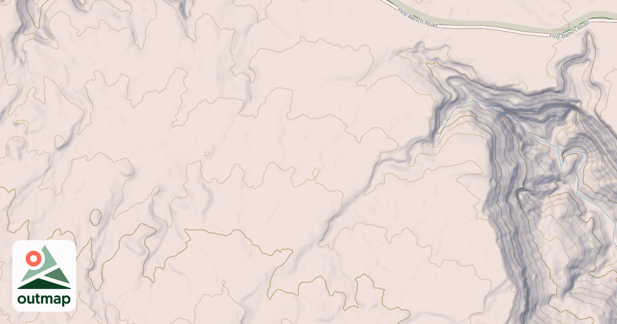 Map of BLM National GTLF Public Motorized Roads 1d01240a-fcf1-4c05-a07c-a92ef66dcdba
