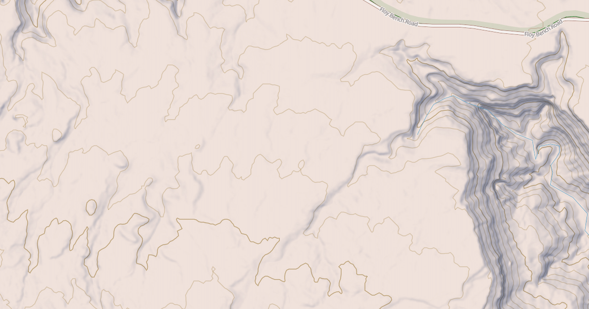 Map preview of BLM National GTLF Public Motorized Roads 1d01240a-fcf1-4c05-a07c-a92ef66dcdba