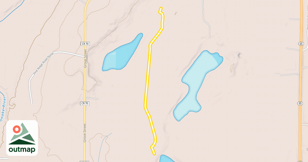 Map of Bowling Alley