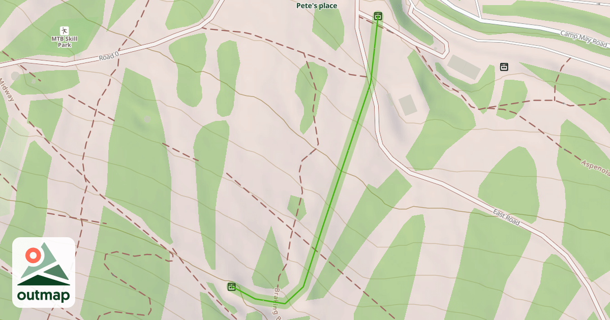 Map of East Beginner