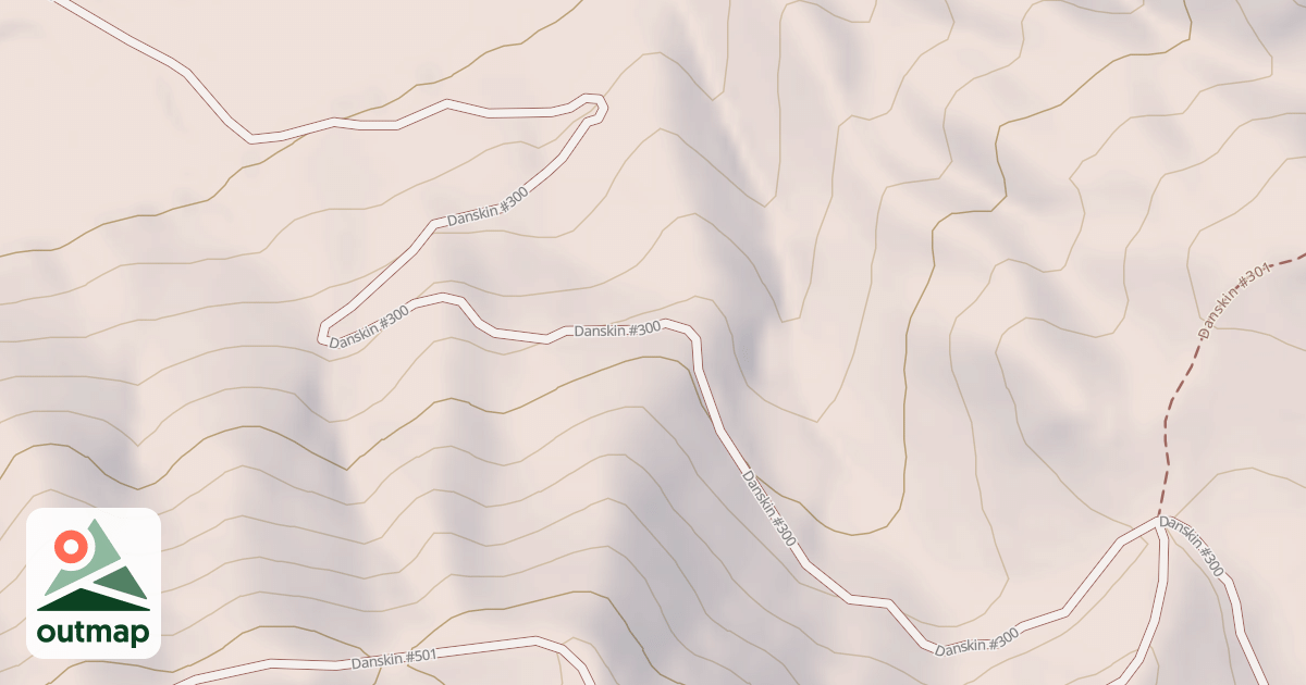 Map of Danskin #300