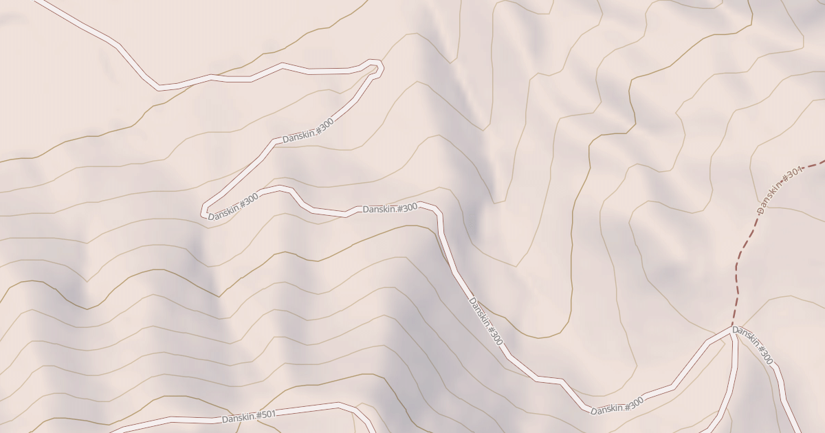 Map preview of Danskin #300