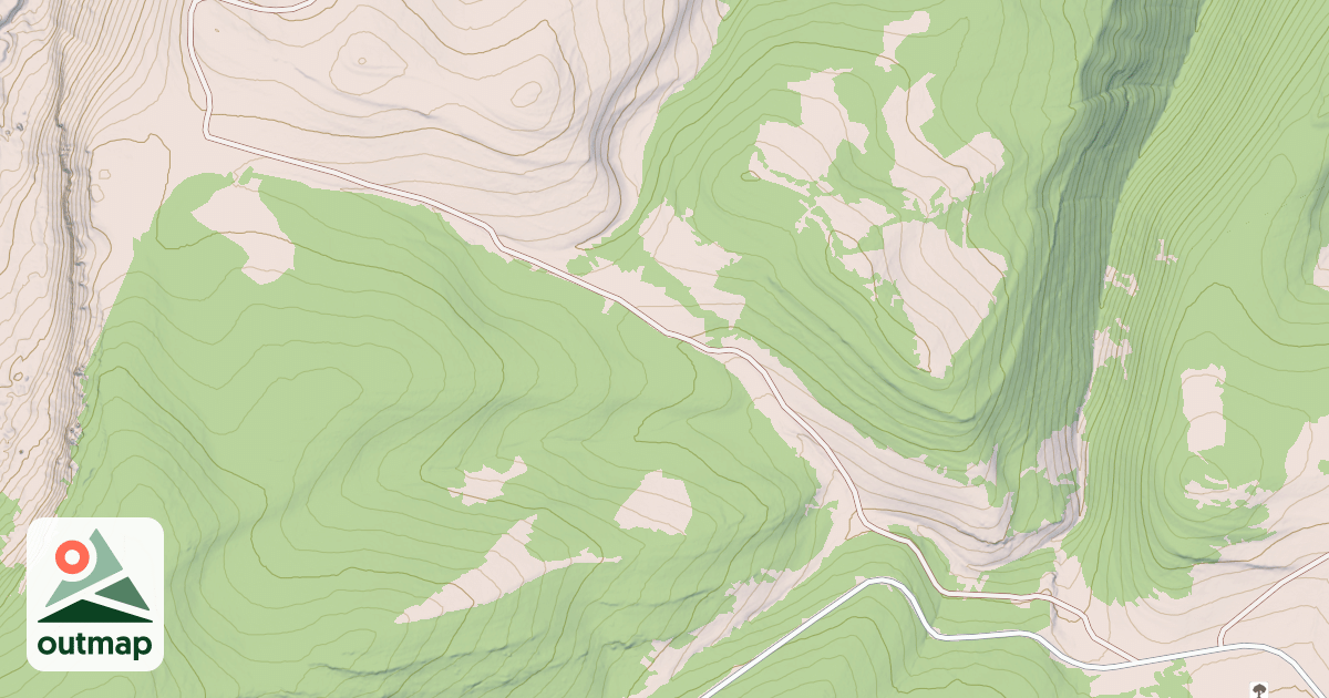 Map of GHASTLY GULCH