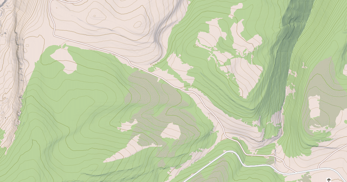 Map preview of GHASTLY GULCH