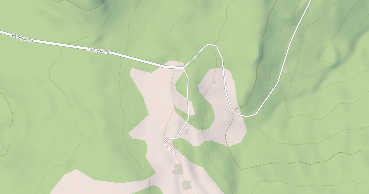 Map preview of SCHLICK FARM SPUR