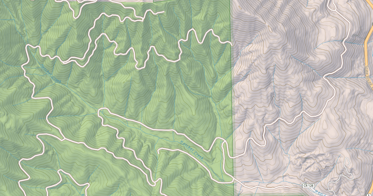 Map preview of DEADHORSE CREEK