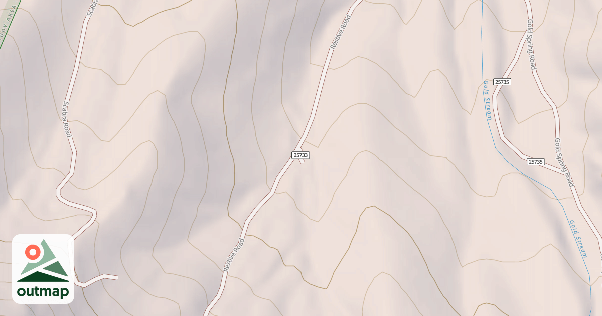 Map of LADY DISPERSED #1