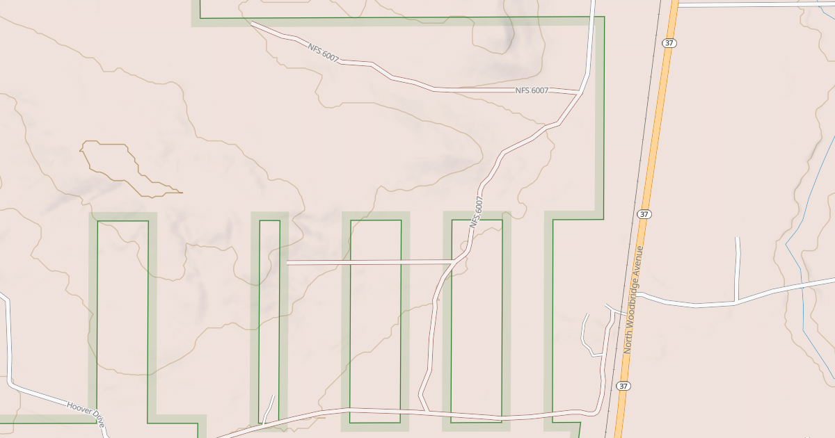 Map preview of 6007