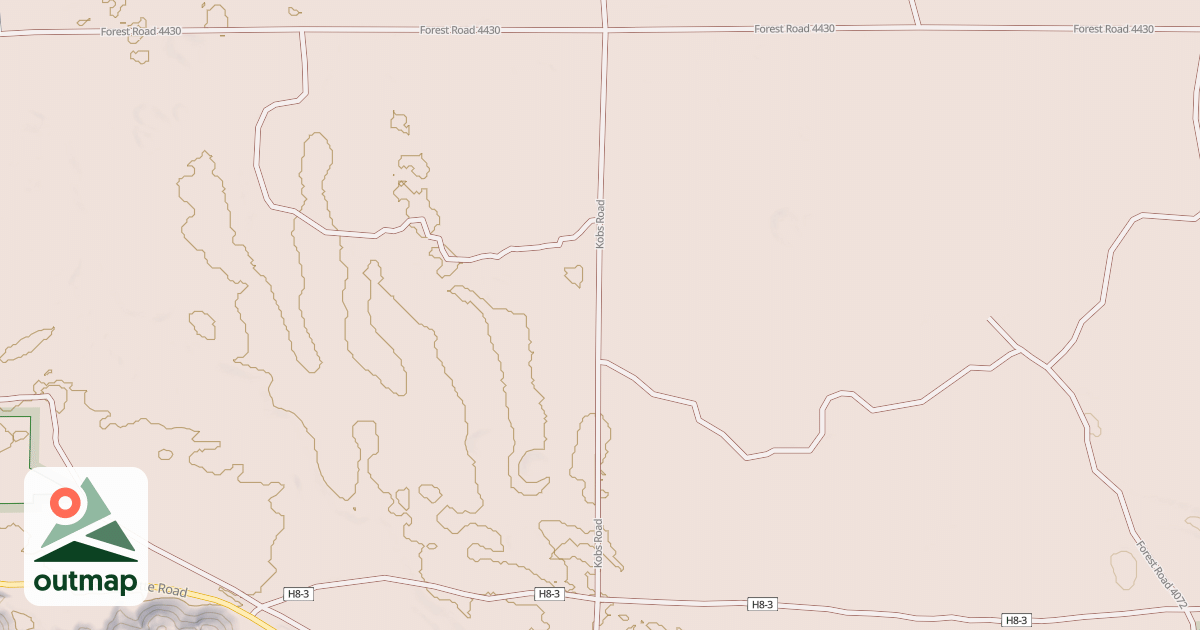Map of 4429