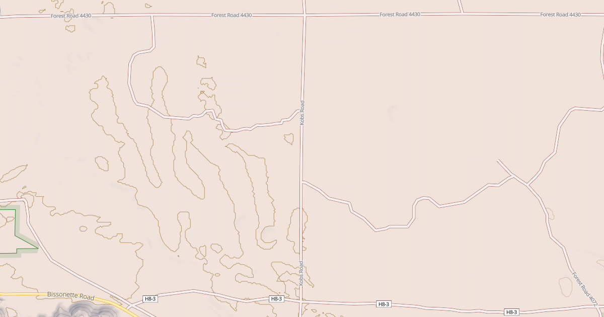 Map preview of 4429