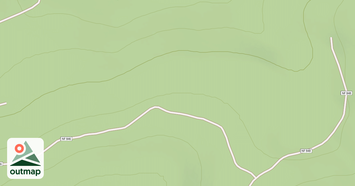 Map of SANTIAM PASS OHV ATV TRAIL #42