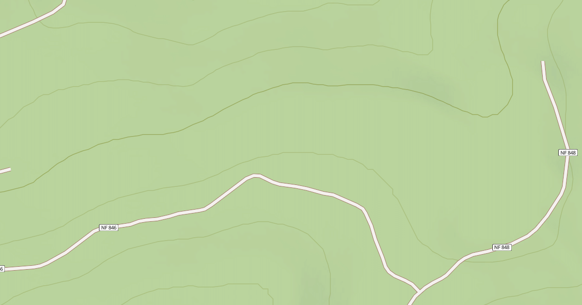 Map preview of SANTIAM PASS OHV ATV TRAIL #42