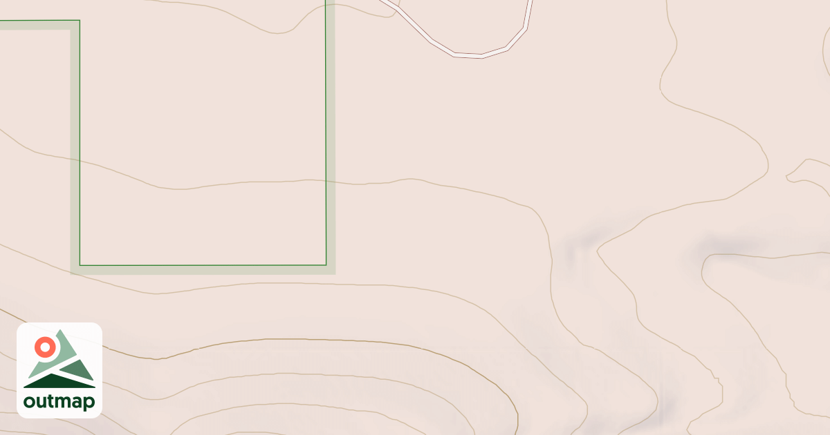 Map of BUFFALO SPRINGS