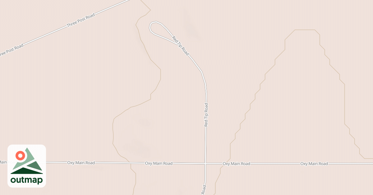 Map of RED TIP