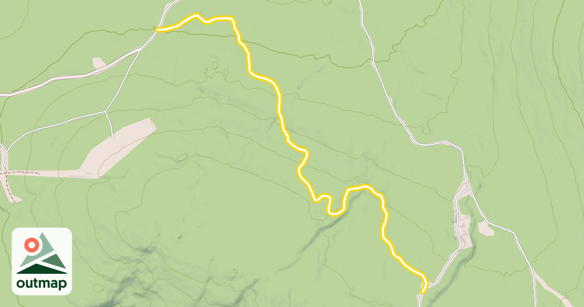 Map of Sisu Trail
