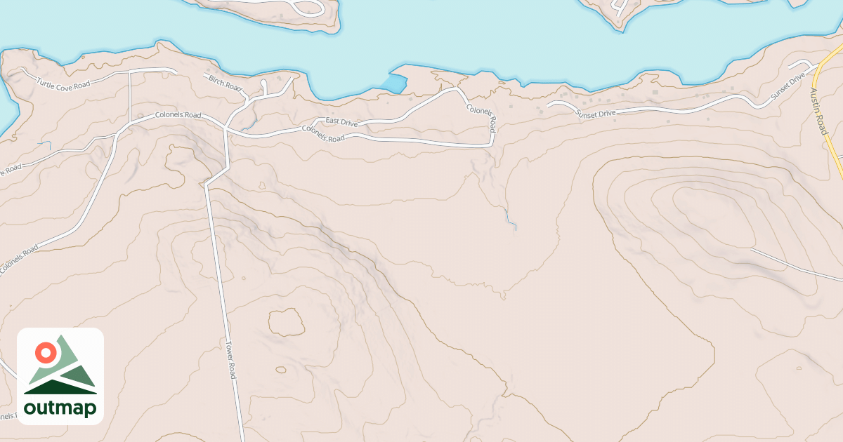 Map of Sunshine Trail