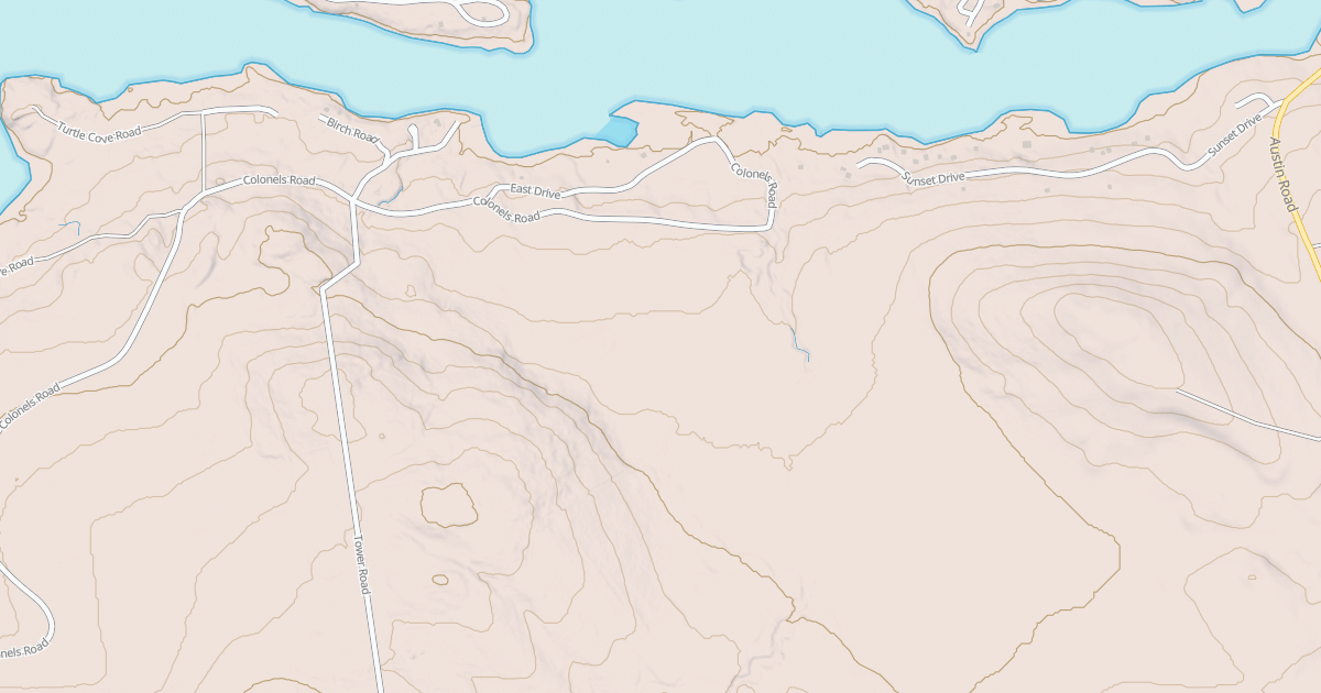 Map preview of Sunshine Trail