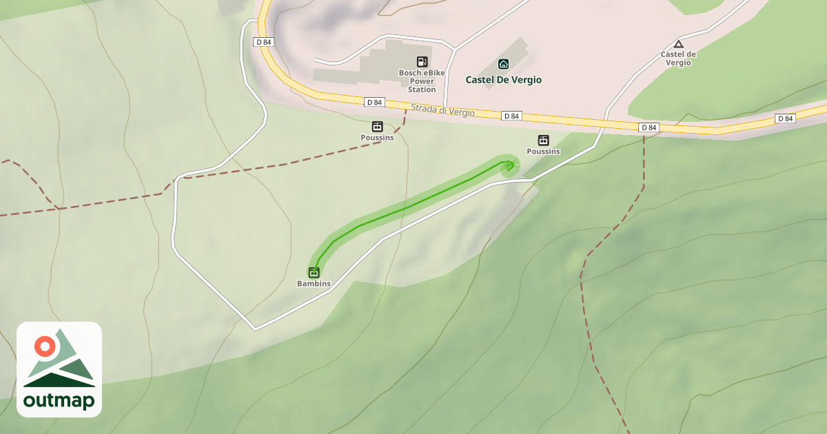 Map of Bambins