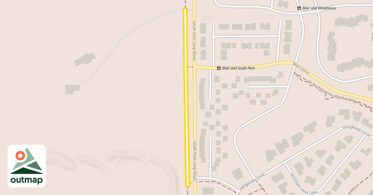 Map of JH Community Pathways