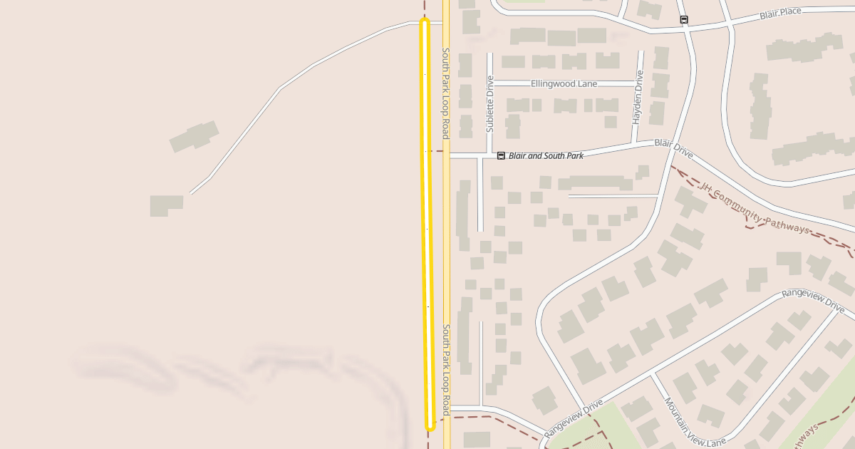 Map preview of JH Community Pathways