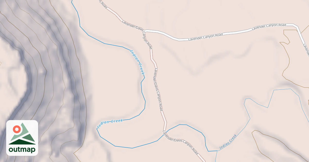 Map of BLM National GTLF Public Motorized Roads 09d0c75c-762b-4559-9d91-35bc81cf5eef