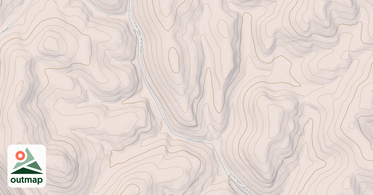 Map of SCOTT ABLE CAMP