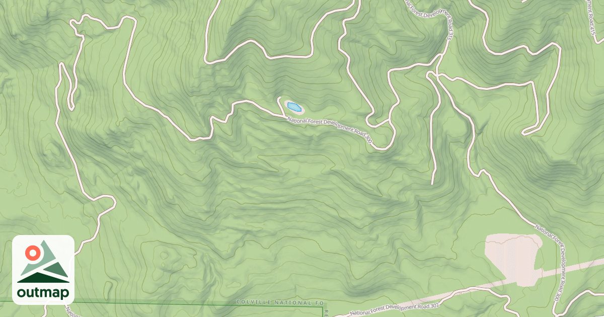 Map of DAHLSTROM MEADOWS