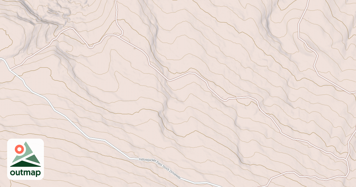 Map of MARTIN CREEK