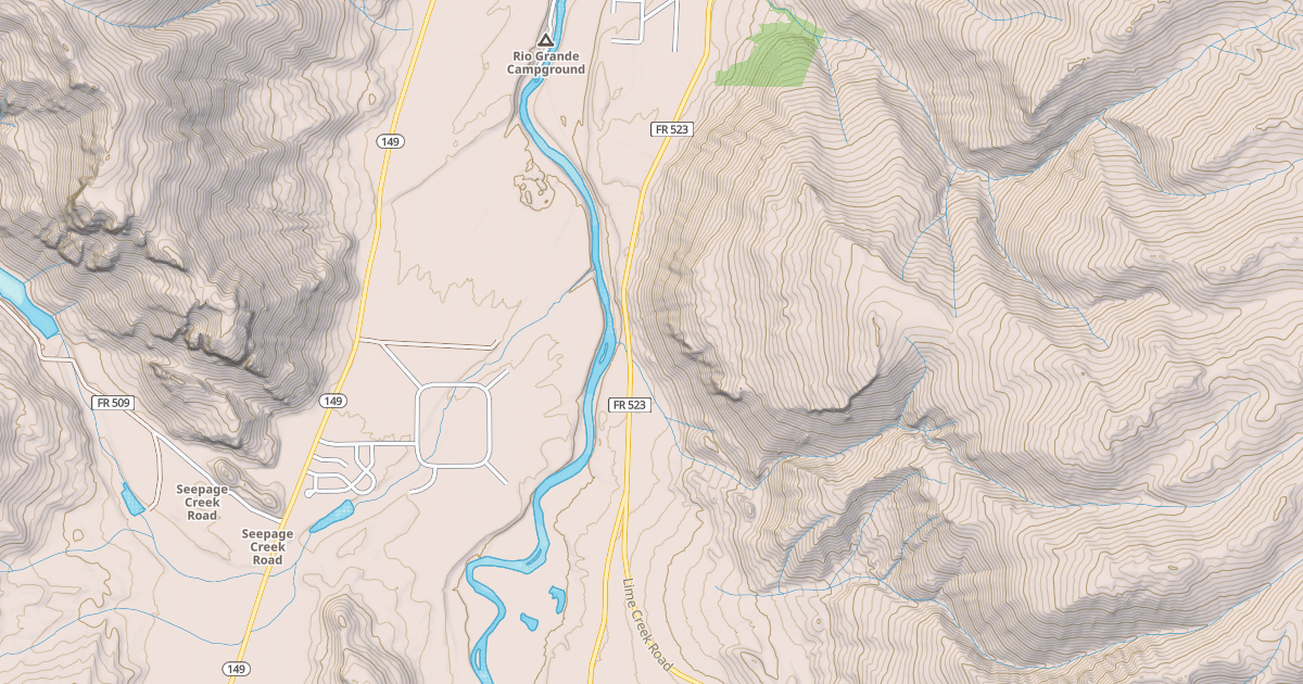 Map preview of MIDDLE CR