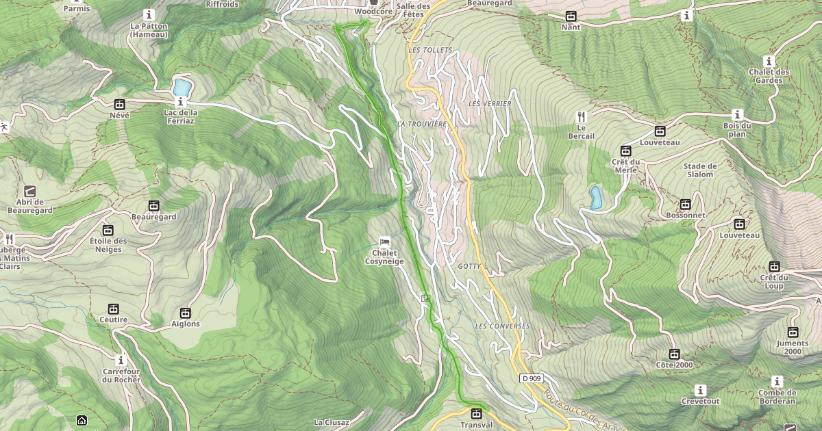 Map preview of L'Envers