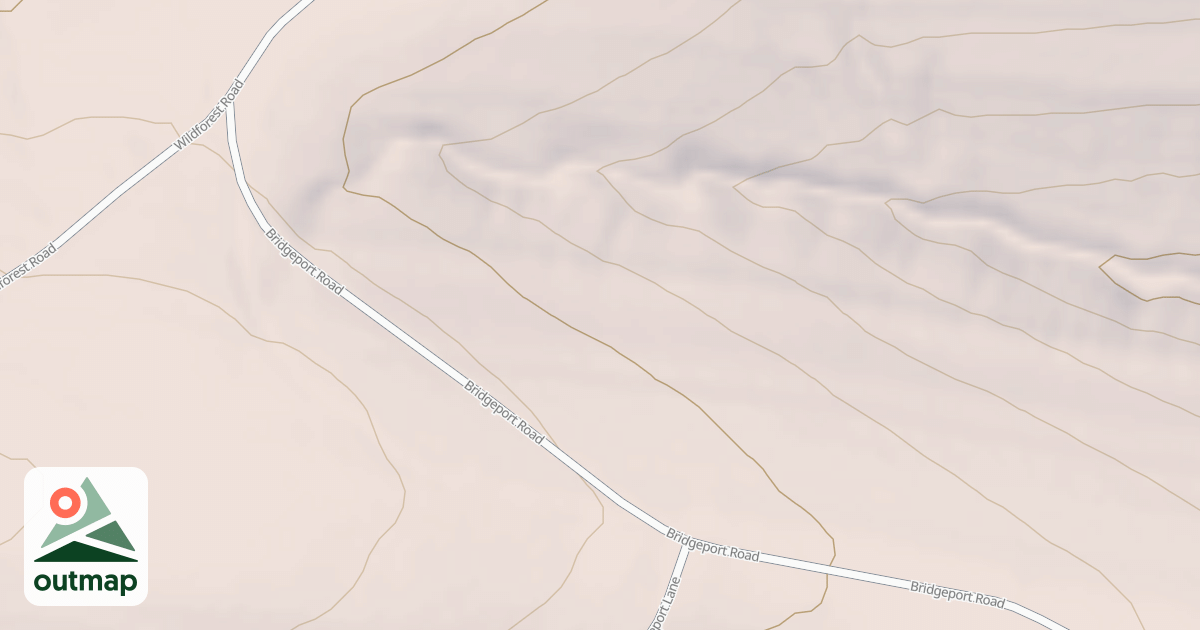 Map of OLD HAZEL