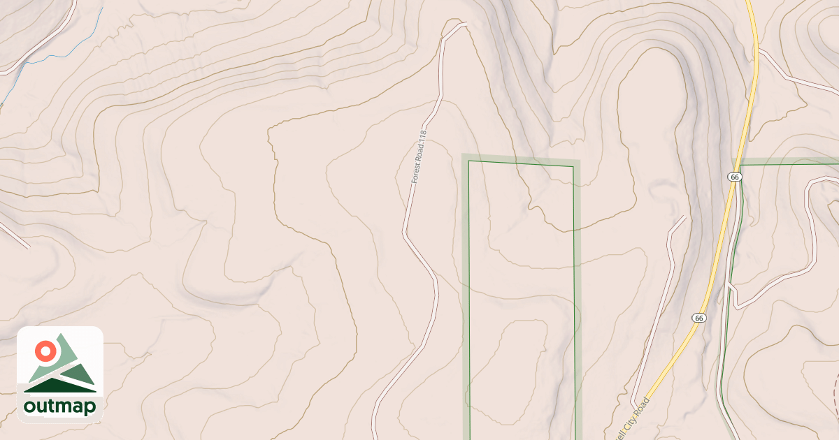Map of NANSEN