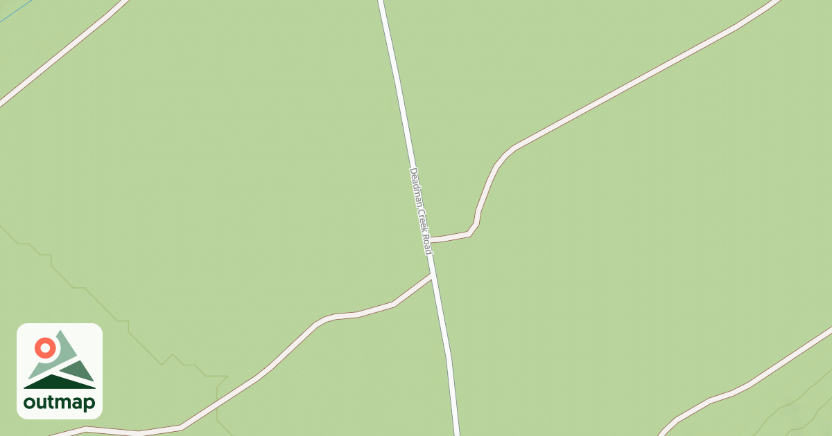 Map of C-Crater Flat/Deadman Creek Sm