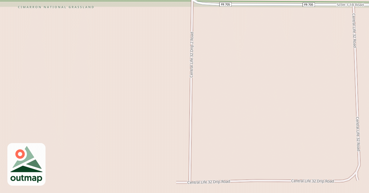 Map of CENTRAL LIFE 32 DRIP 2
