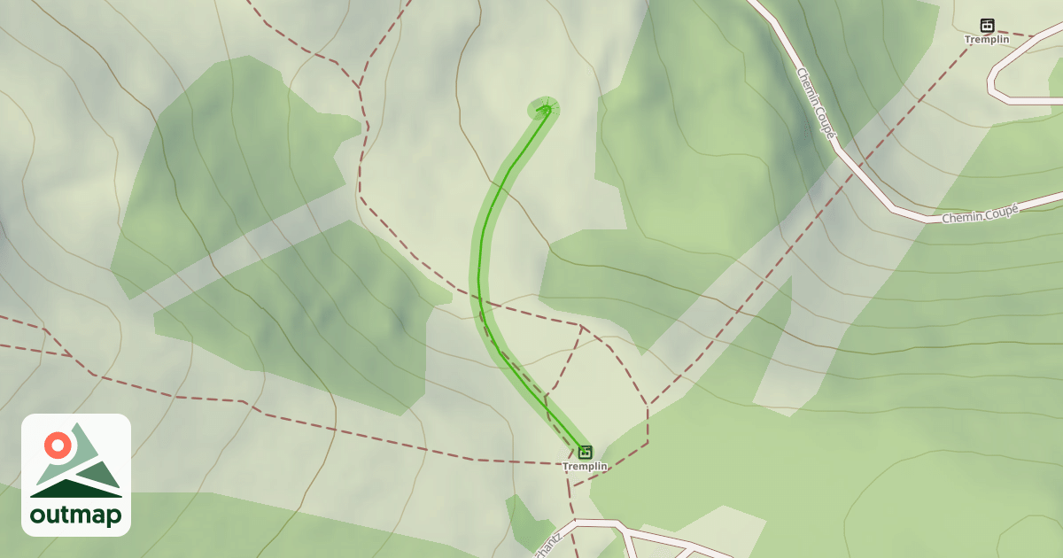 Map of Les Myrtilles