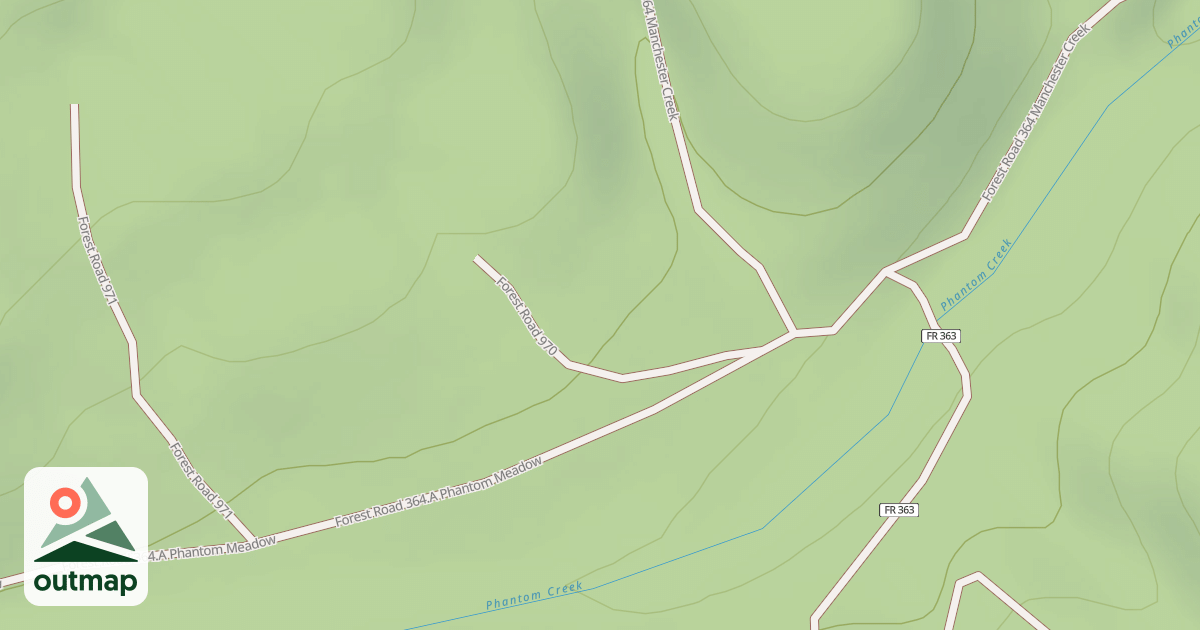 Map of 970
