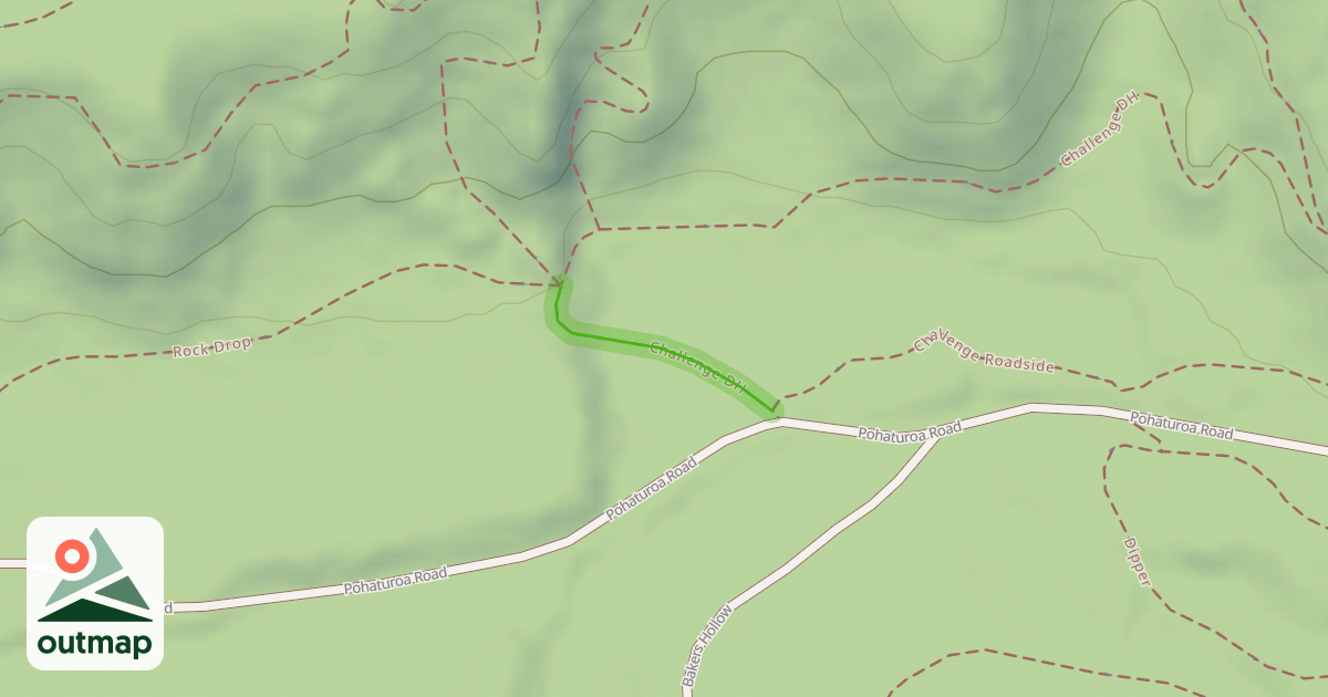 Map of Challenge DH