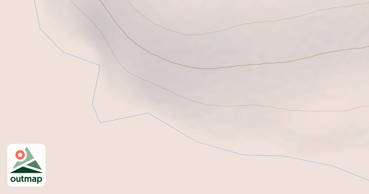 Map of Copper Lake Trail